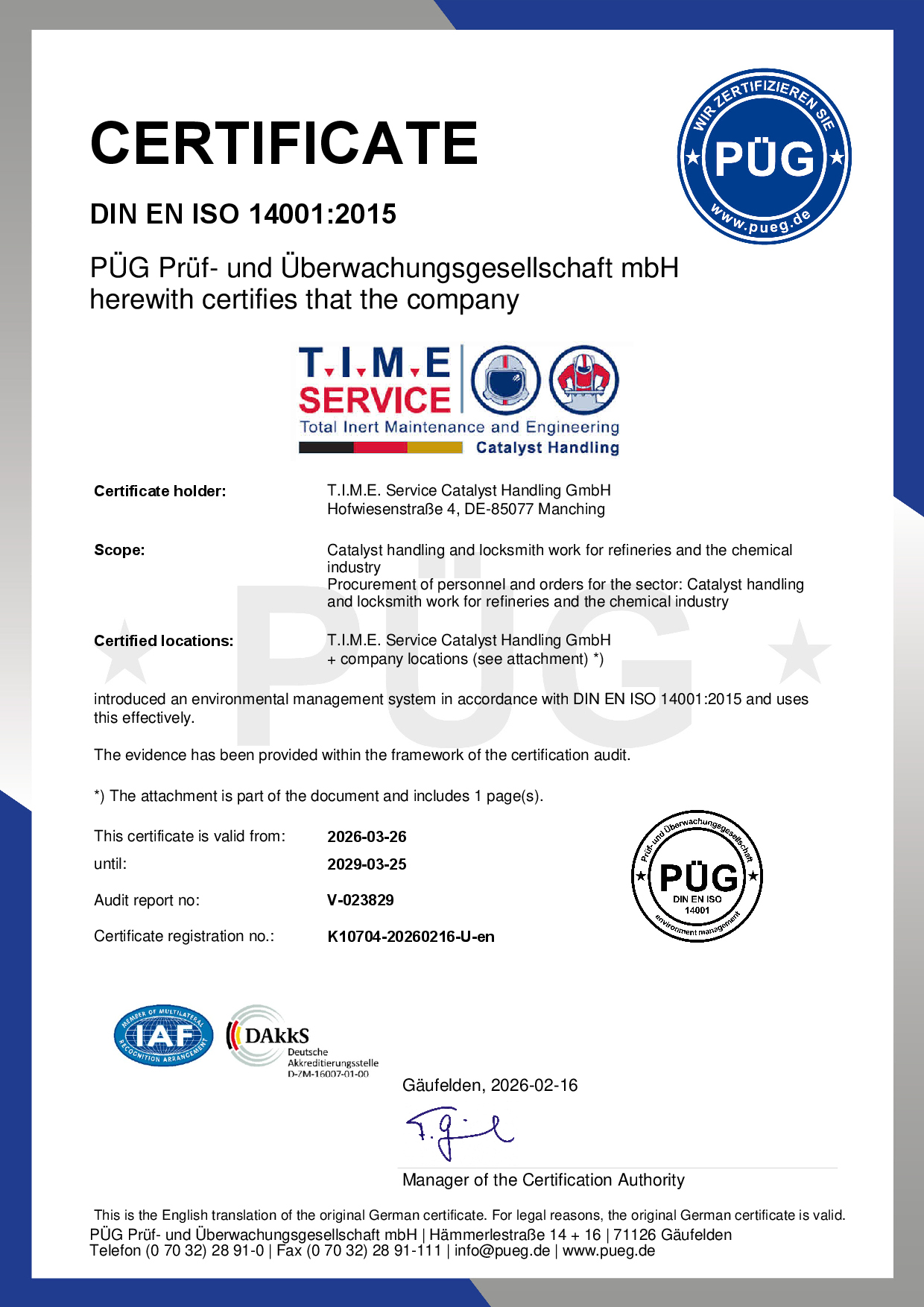 Zertificate Image