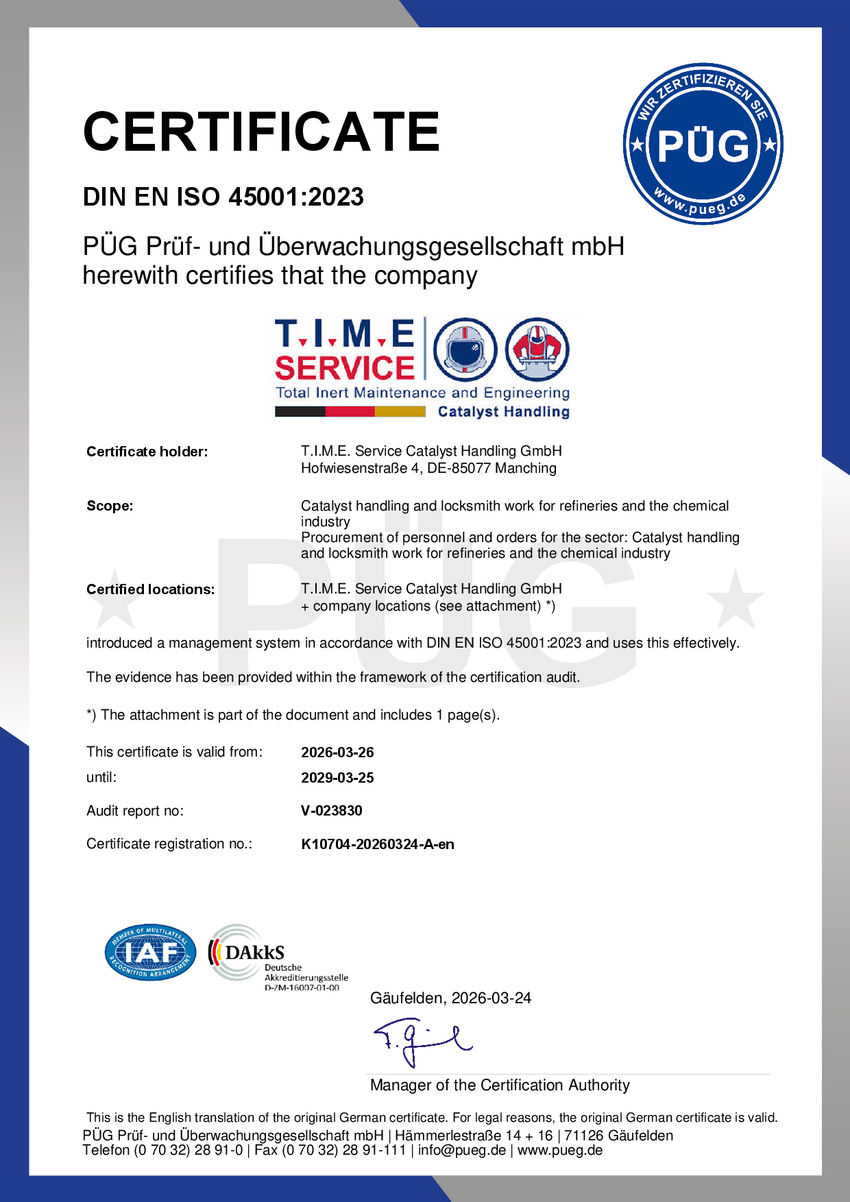 Zertificate Image